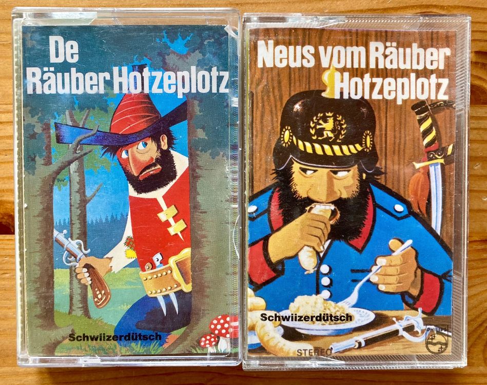 Raritäten: De Räuber Hotzeplotz & Neus vom Räuber… (1979) (Gebraucht ...