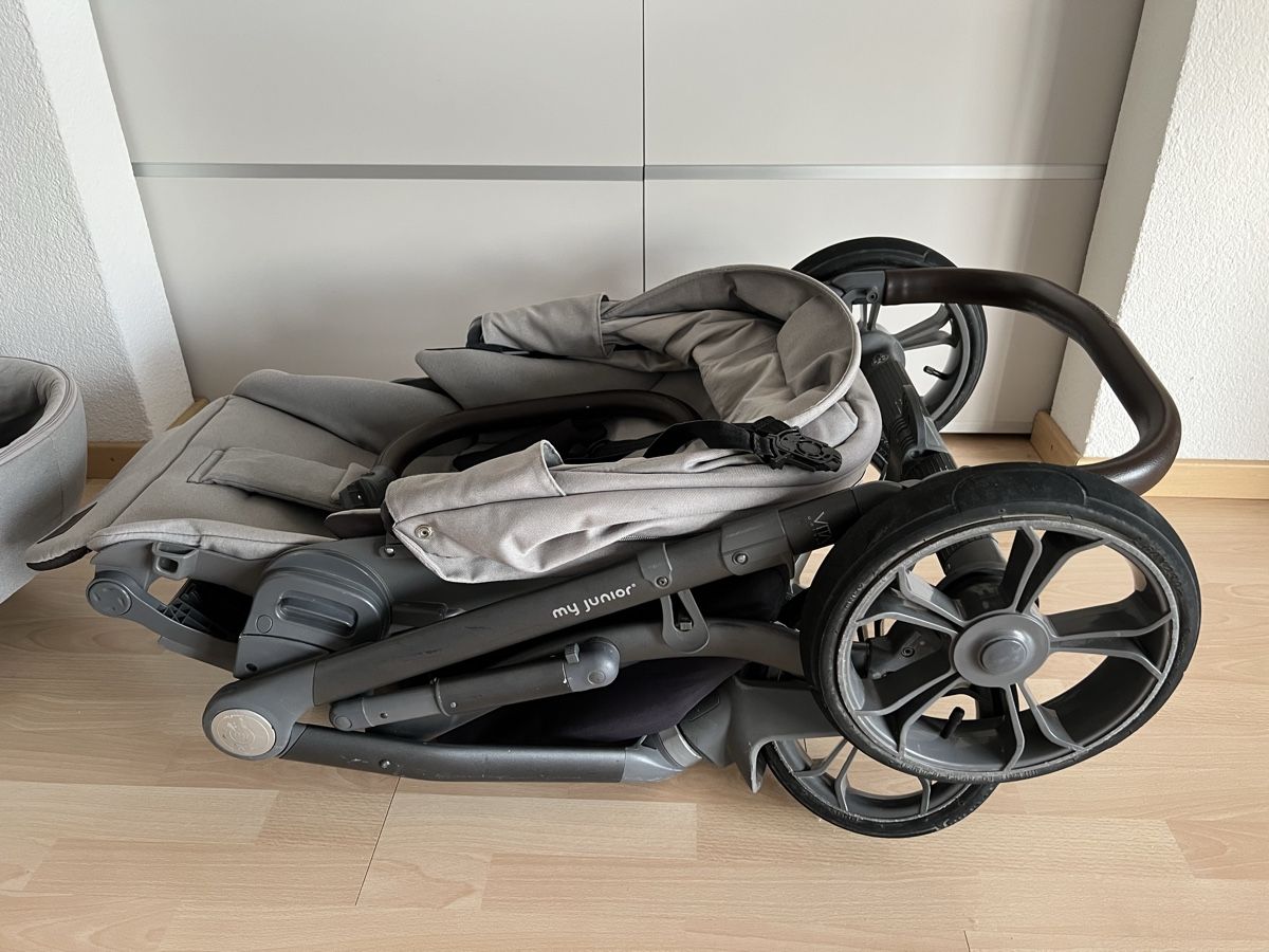 Carrozzine: Kinderwagen My Junior Vita Unique 2 – Usato da Hubersdorf venduto da bandidga 7