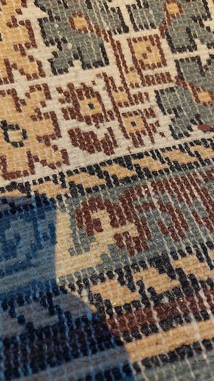 Teppiche: Handgeknüpfter Teppich – Gebraucht aus Utzenstorf von Waldi66 3