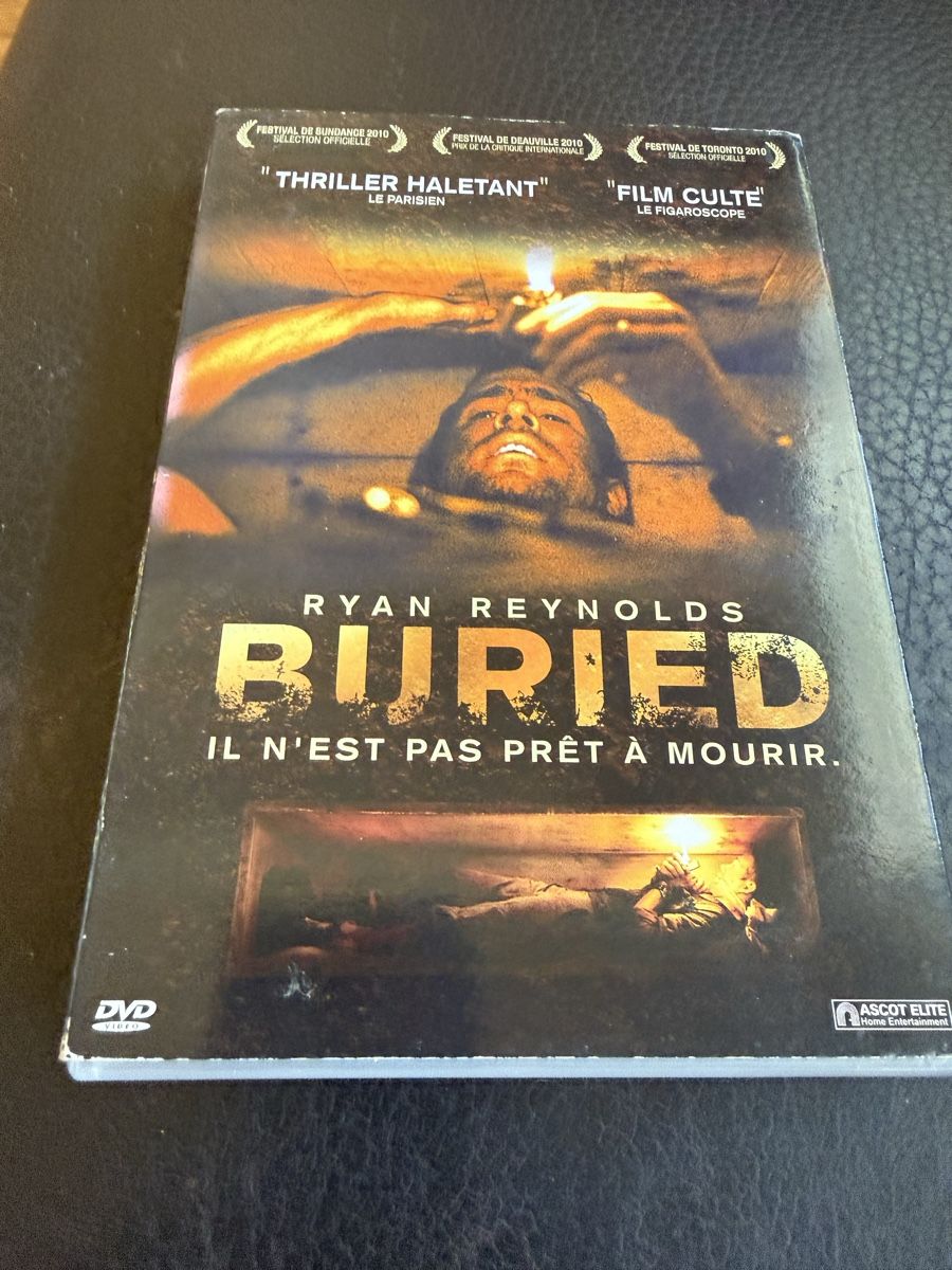 Tutti i DVDs: Buried (Ryan Reynolds) – Usato da Troinex venduto da grigri2020