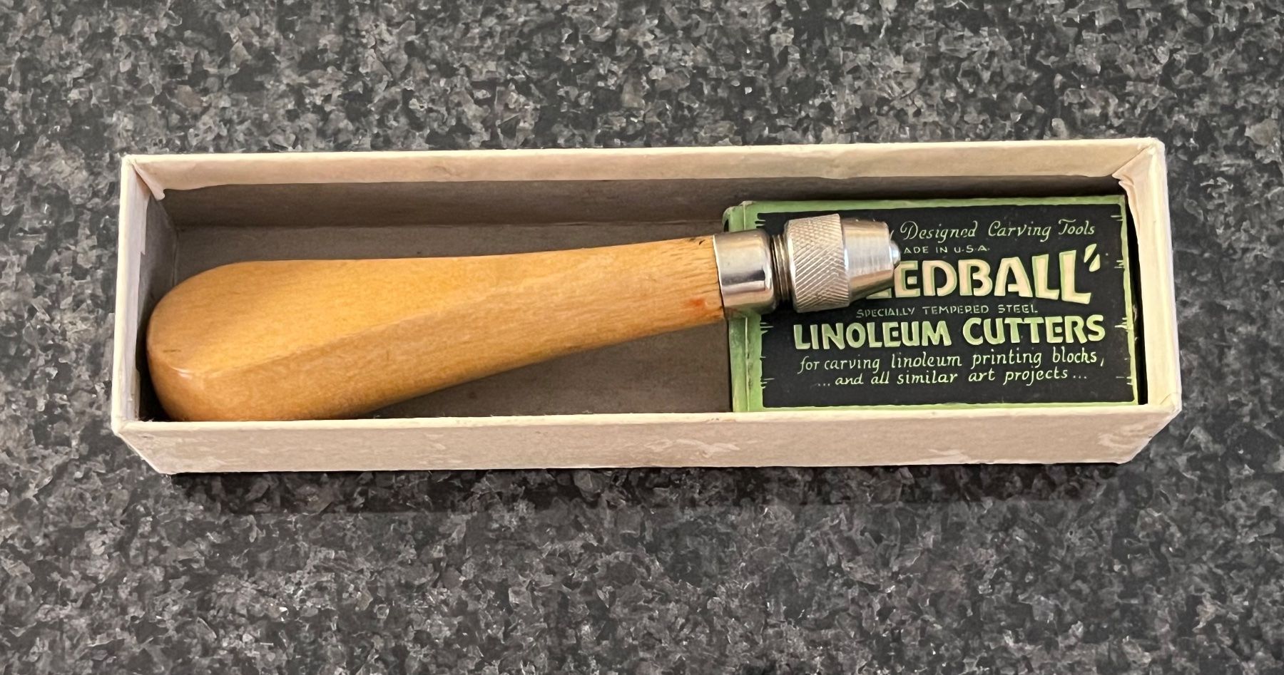 Bastelsets: Linoleum-Schneider SPEEDBALL – Gebraucht aus Auslikon von Shelfi 1