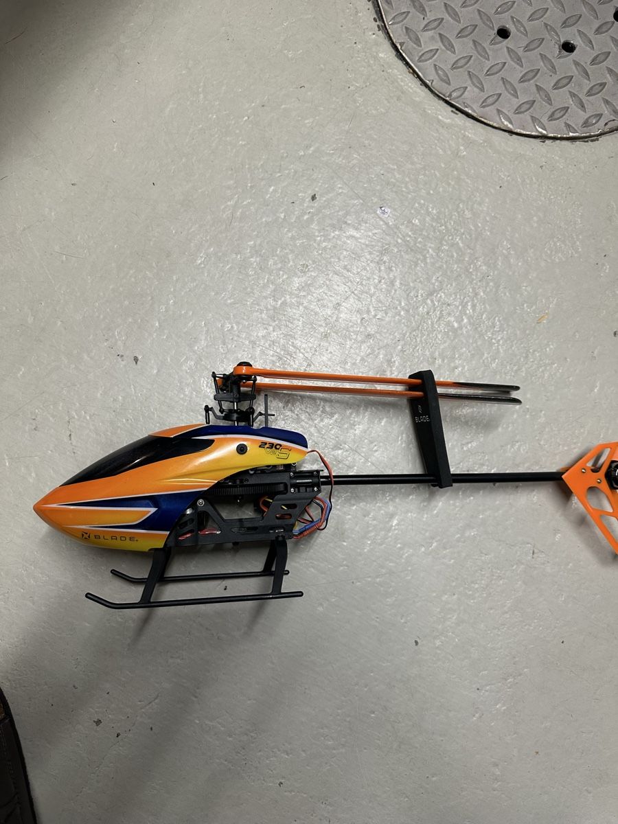 Blade Modellismo RC: Blade 230 S V2 ohne Empfänger – Usato da Zell LU venduto da TinuR480 2