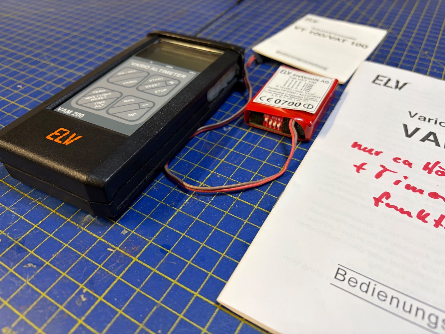 Modellismo RC: ELV Vario-Altimeter VAM 200 – Usato da Glattbrugg venduto da Olio7 1