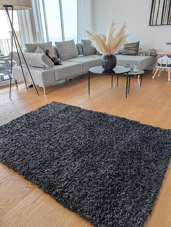 Tappeti: Moderner Hochflor-Teppich - 120 x 170 cm – Usato da Schaffhausen venduto da Vinko15