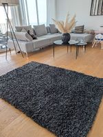Moderner Hochflor-Teppich - 120 x 170 cm