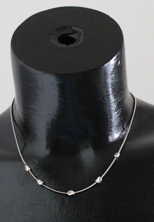 Catenine: Neu, Modeschmuck Kette, Länge max. 24 cm. – Usato da Locarno venduto da madame-tus-sauds 3