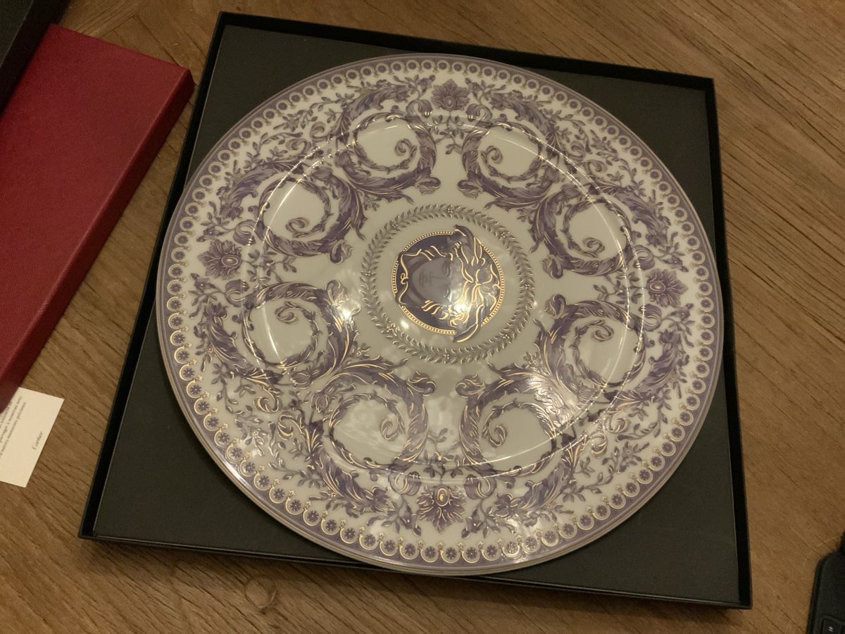 Versace Piatti: Versace Plate – Nuovo e nell'imballaggio originale da Genève venduto da kri_bf92