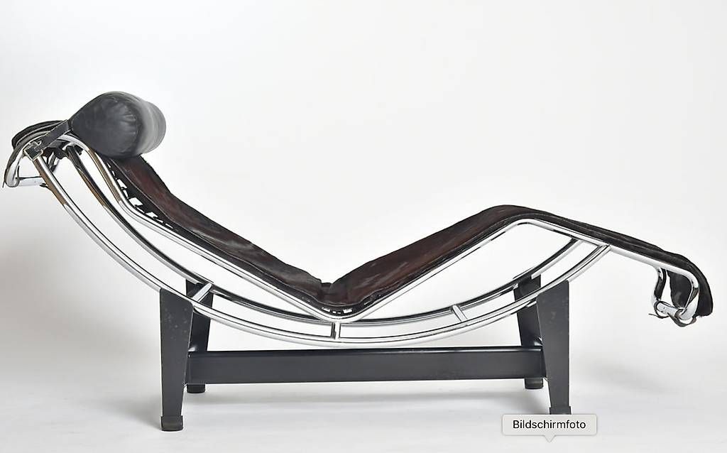 Sedie a sdraio: Le Corbusier Liege LC4 Pony – Usato da Zürich venduto da IndividumCH 2