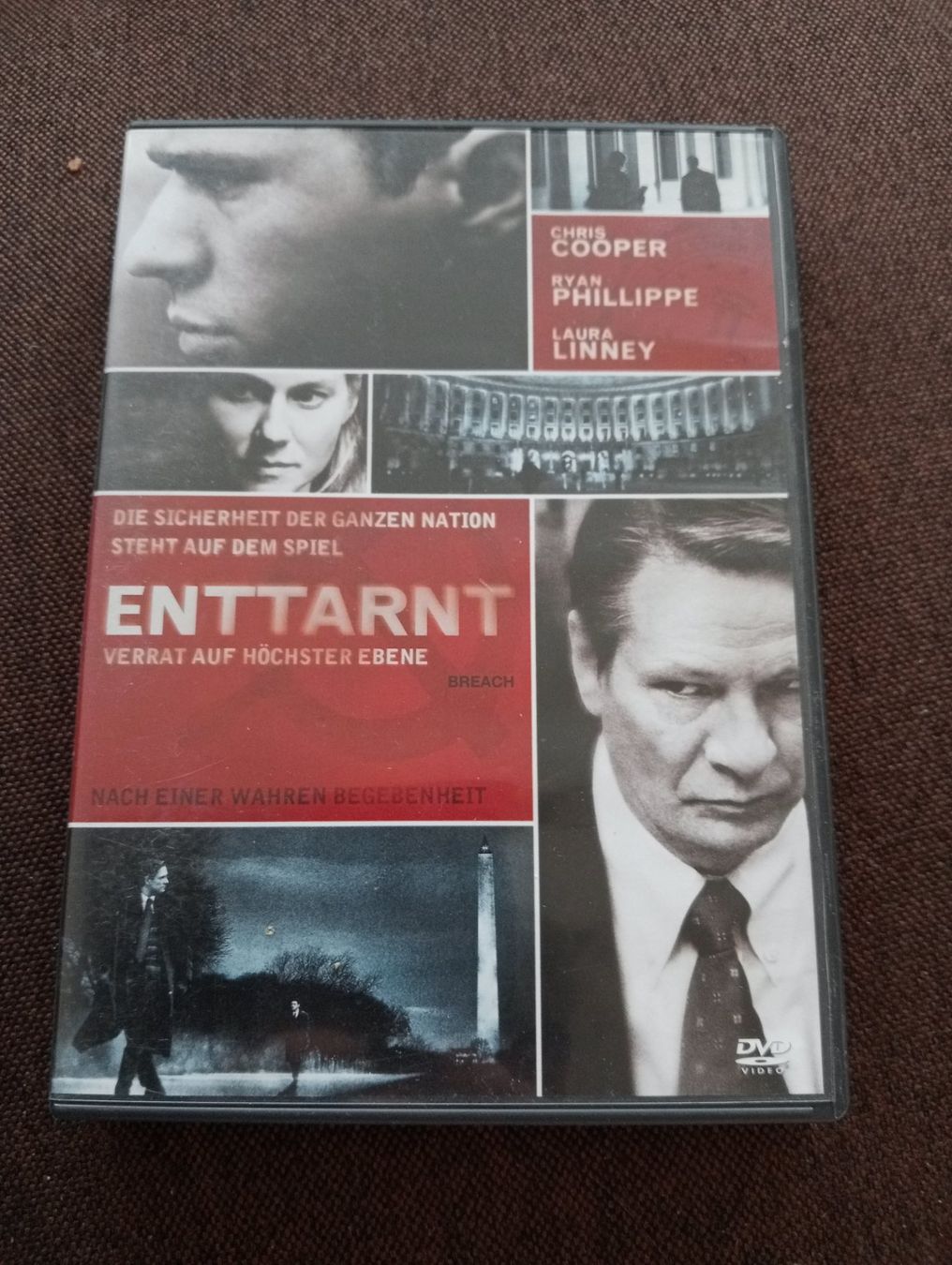 Tutti i DVDs: DVD Film "Enttarnt" – Usato da Frenkendorf venduto da RedTsunami23