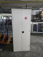 Metallschrank mit Türen 195x80x50