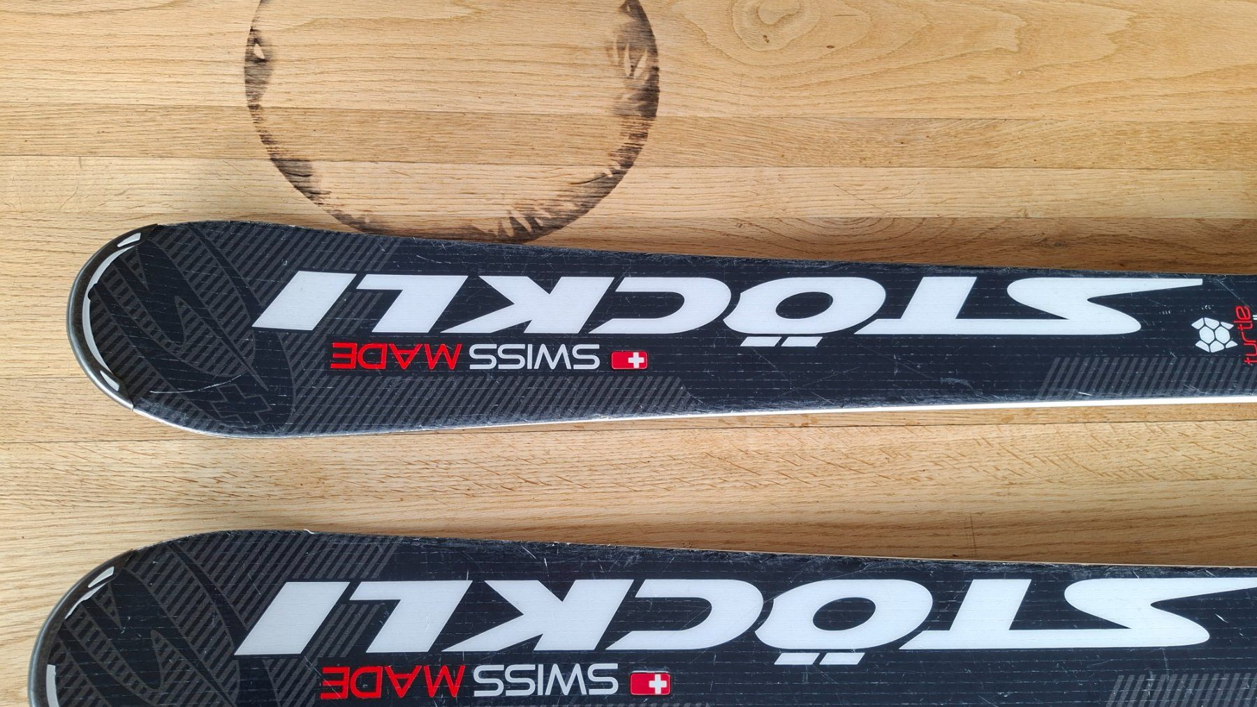 Stöckli Skis: Stöckli Laser CX Turtle Shell 170cm – Gebraucht aus Malters von luc_hym9 7
