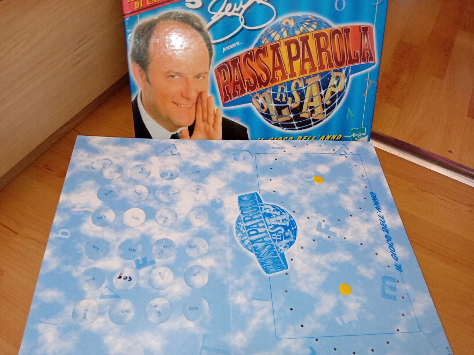 Hasbro Spiele: PASSAPAROLA – Gebraucht aus Biasca von Old_6blh 3