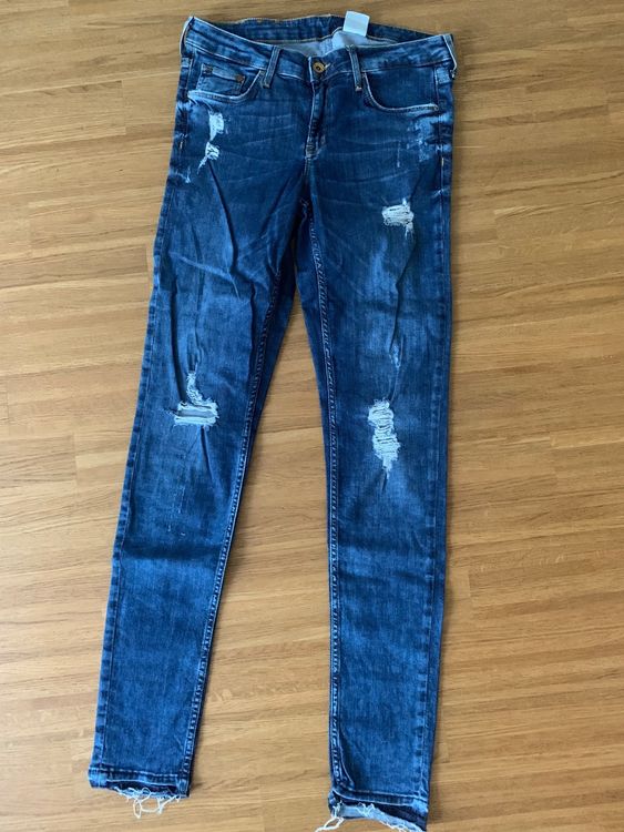 jeans-h-m-super-skinny-low-waist-29-32-kaufen-auf-ricardo