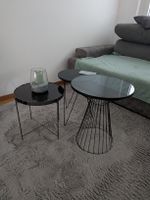 Sofa Tische Trio / Beistell Tische Trio