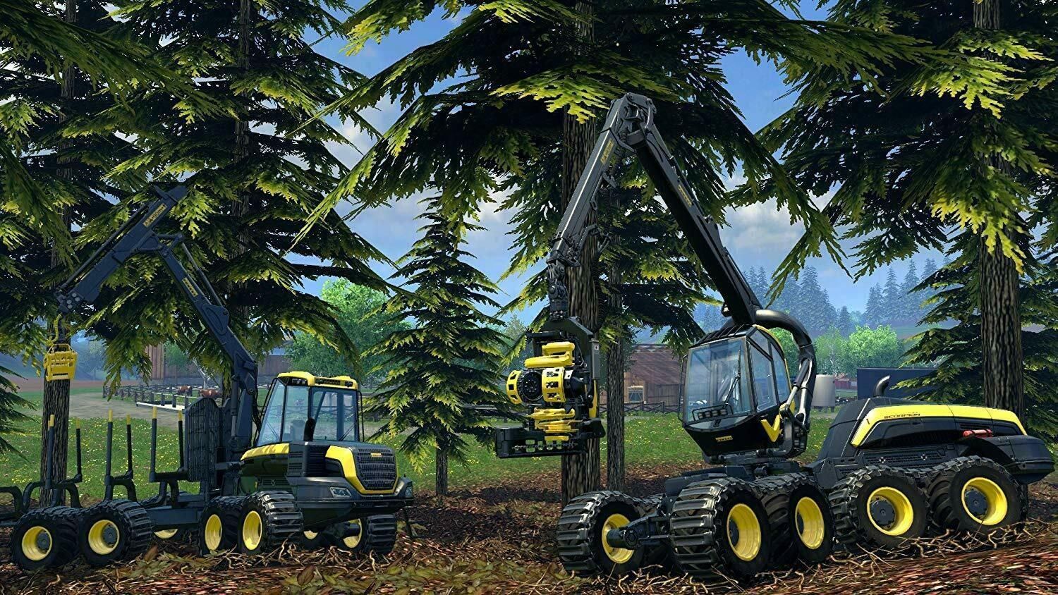 Giochi: Landwirtschafts-Simulator 15 (PC Steam Key Code) Keine DVD – Nuovo (secondo la descrizione) da Bad Säckingen venduto da ms-spiele-keys 3