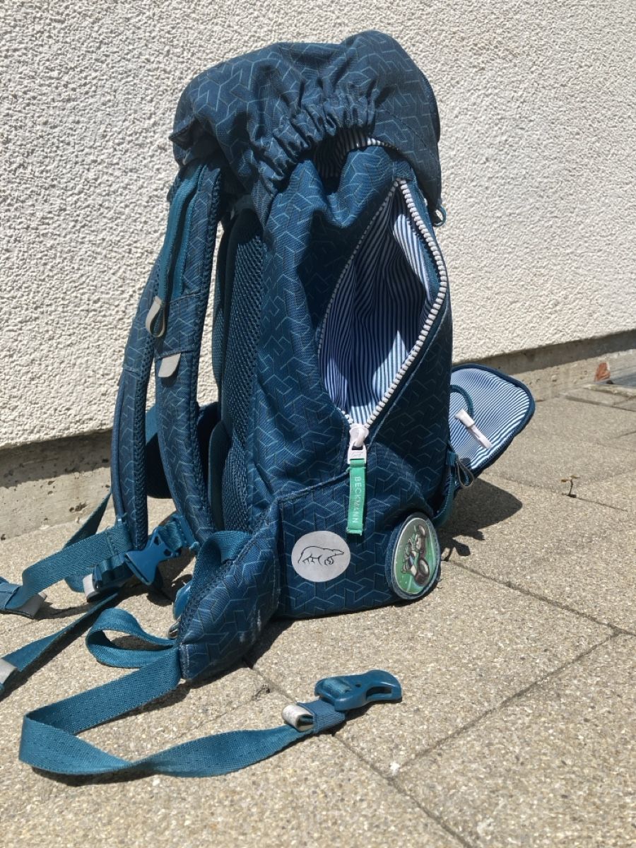 Borse & Zaini: Schulrucksack Beckmann – Usato da Ittigen venduto da Dedo07 5