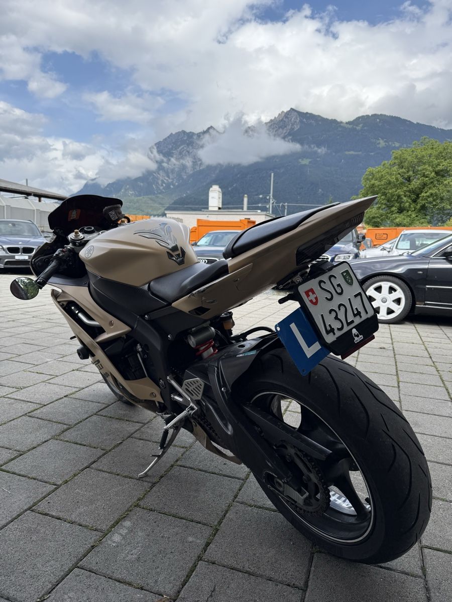 Yamaha Strasse: Yamaha YZR R6 35kW – Gebraucht aus Sevelen von e39-bmw 5