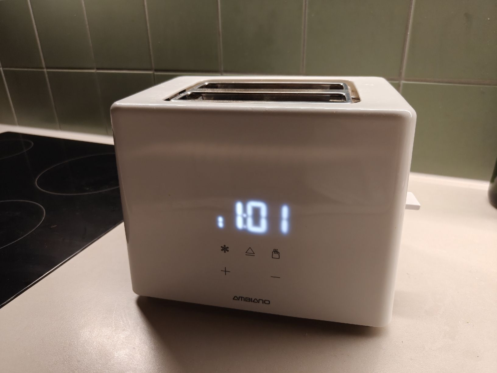 Elettrodomestici da cucina: Ambiano Digital-Toaster – Usato da Bern venduto da Mik_2rmd