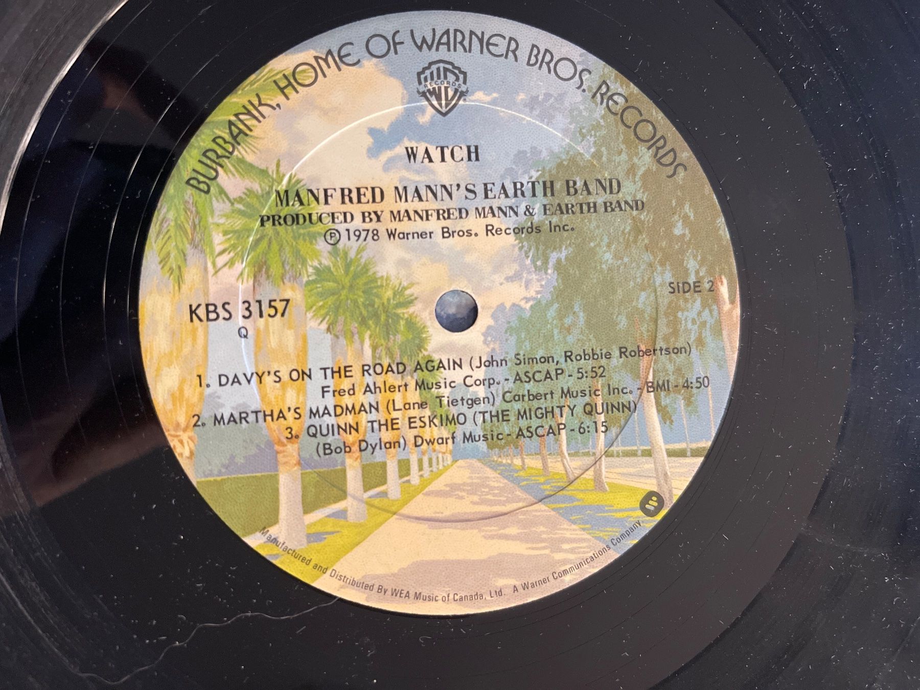 Dischi in vinile: S1647/Manfred Mann's Earth Band - Watch – Usato da Frutigen venduto da Philippe_jsp 2