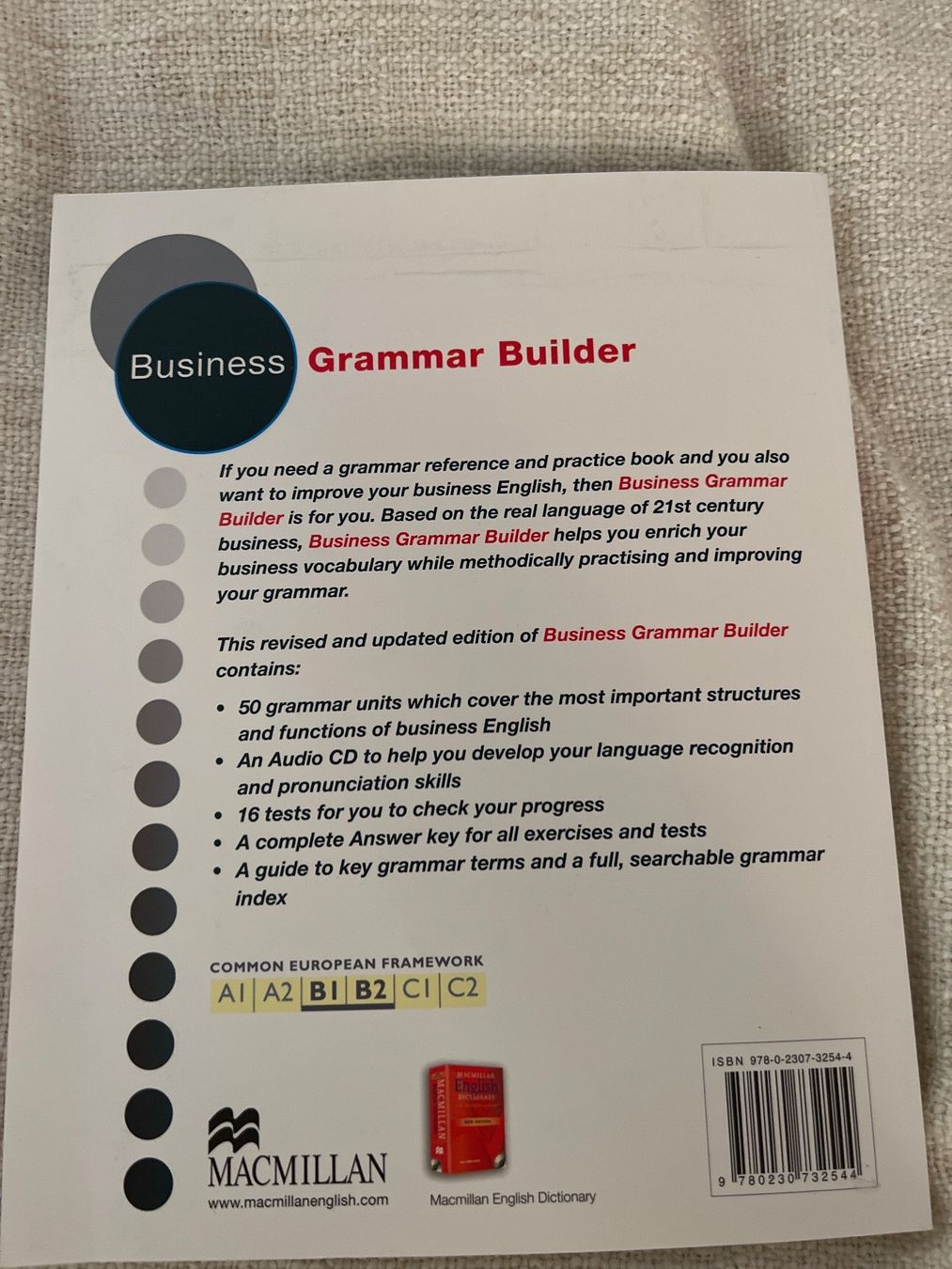 Libri: Business Grammer Builder 2nd Edition (Emmerson) – Nuovo (secondo la descrizione) da Zürich venduto da samirabaer 3
