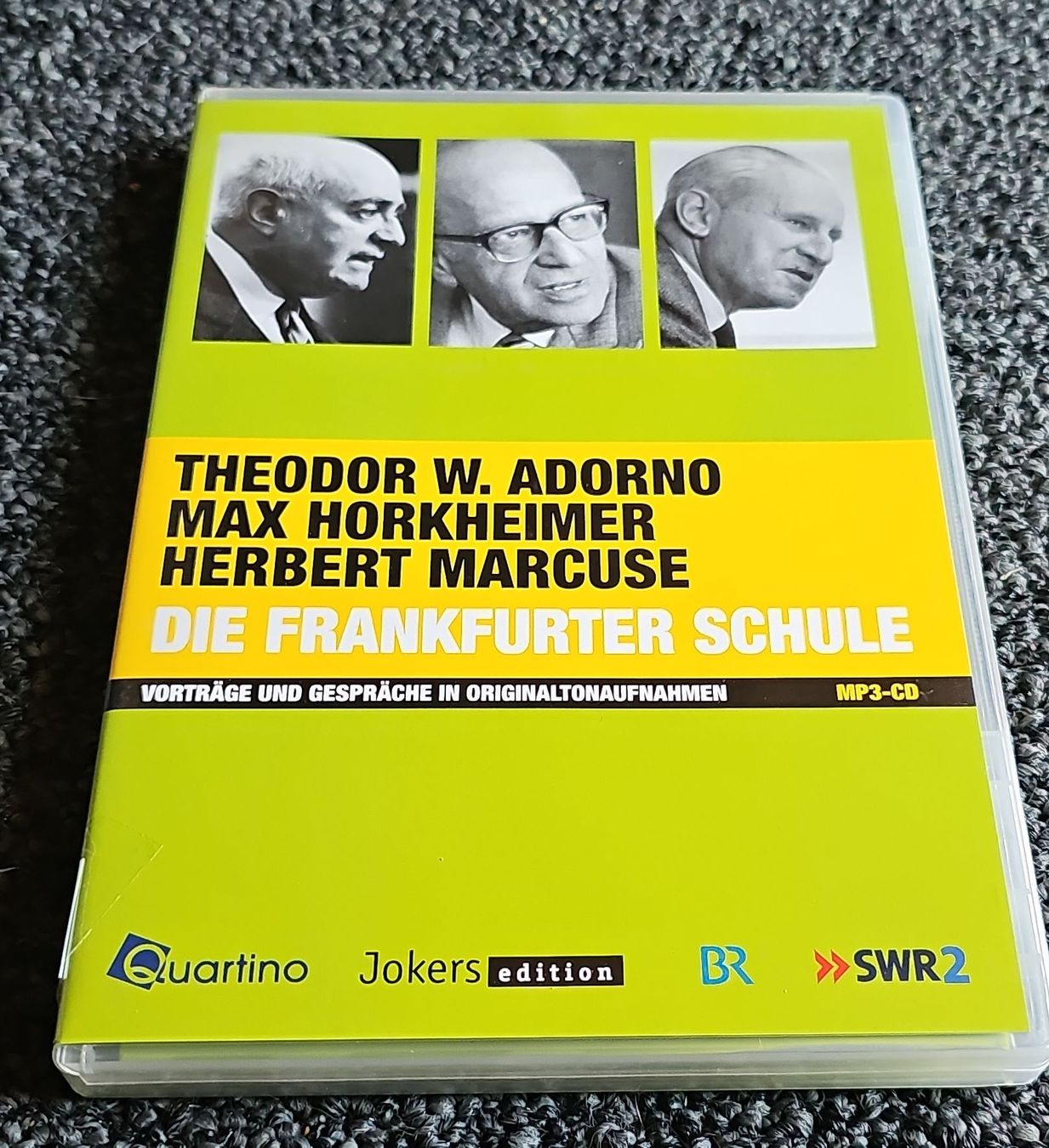 Alle DVDs: Die Frankfurter Schule (21409) – Gebraucht aus Ruswil von jan_bxl5