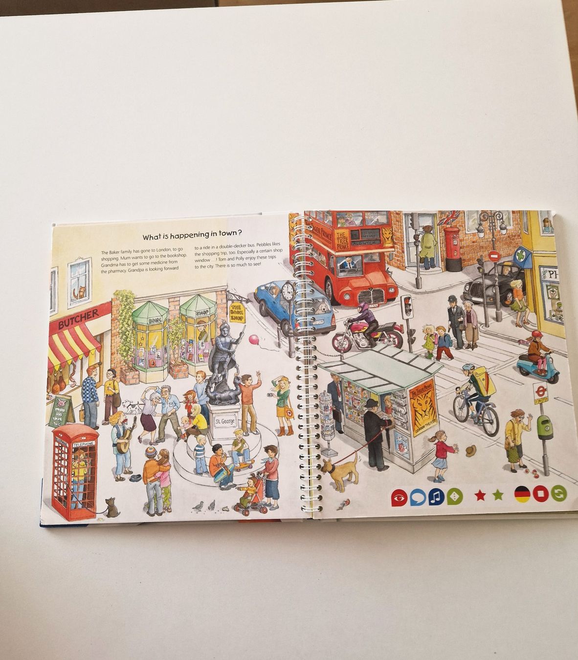 Tiptoi Jeux: tiptoi wir lernen Englisch – D'occasion à Stüsslingen par white_angel86 1