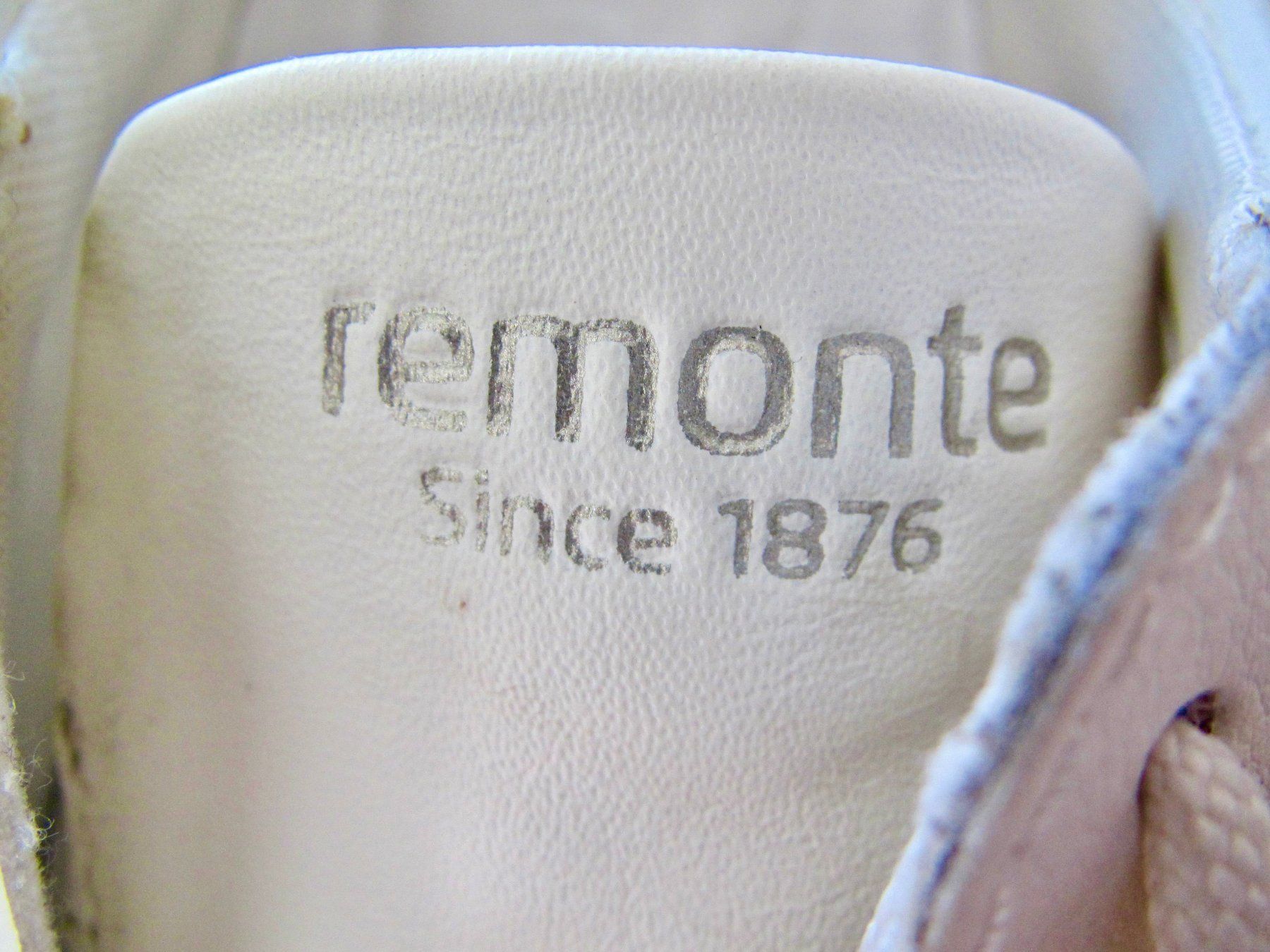 Scarpe da donna: SNEAKER REMONTE CUIR BLANC – Usato da Murten venduto da Selliot 8
