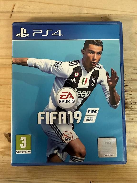 Sony Giochi: FIFA 19 PS4 mit Hülle und Disc – Usato da Dietikon venduto da Sir.Franzelot