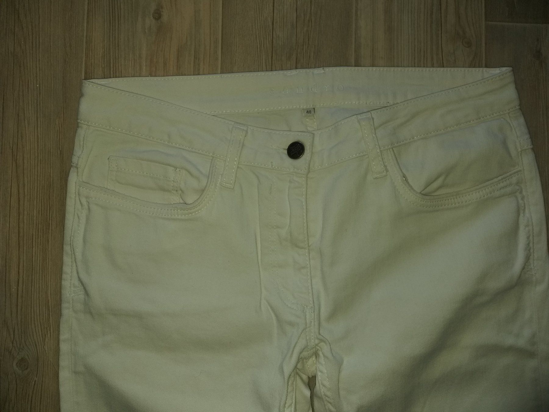 Sandro Jeans: Jeans SANDRO      Taille/Grosse 38 CH ( 40 FR ) – Gebraucht aus Cossonay-ville von Super-Price-Quality 1