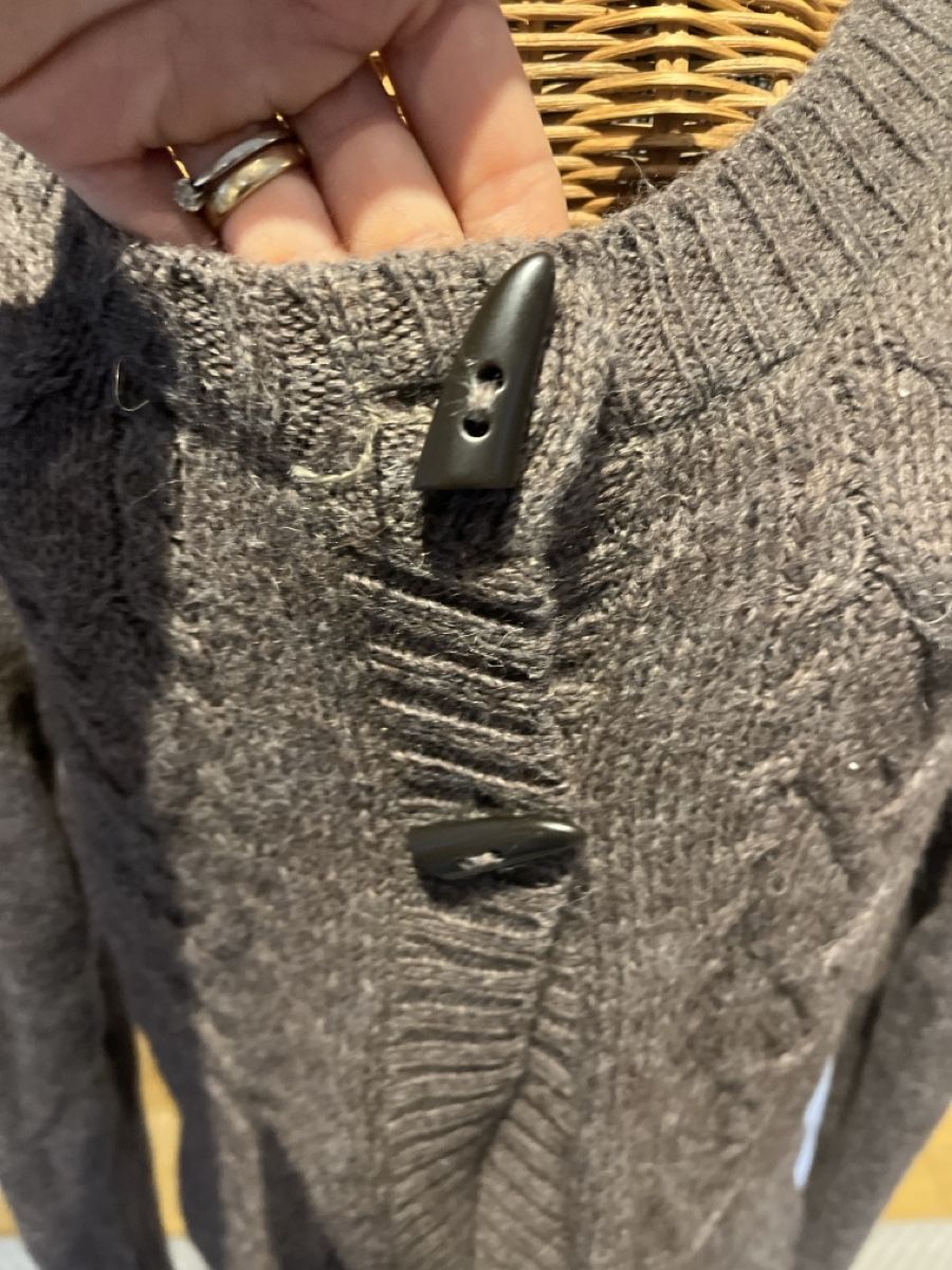 H&M Giacche: Strickjacke mit Knebelverschlüssen, H&M, L – Usato da Solothurn venduto da Bobesch08 1