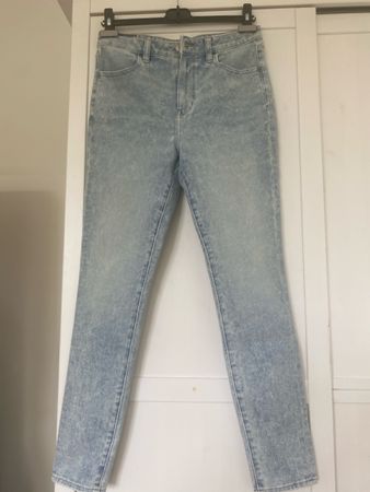 Jeans American Eagle azzurri, giro vita 39