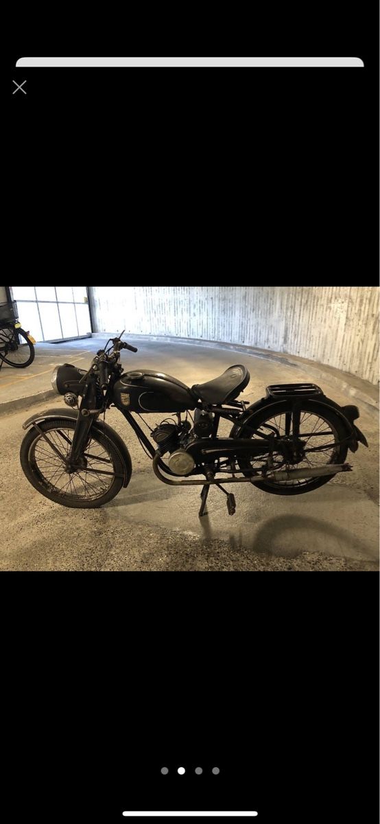 Sachs Strasse: Sachs 98ccm – Defekt aus Dieterswil von Marc.Zingg 1