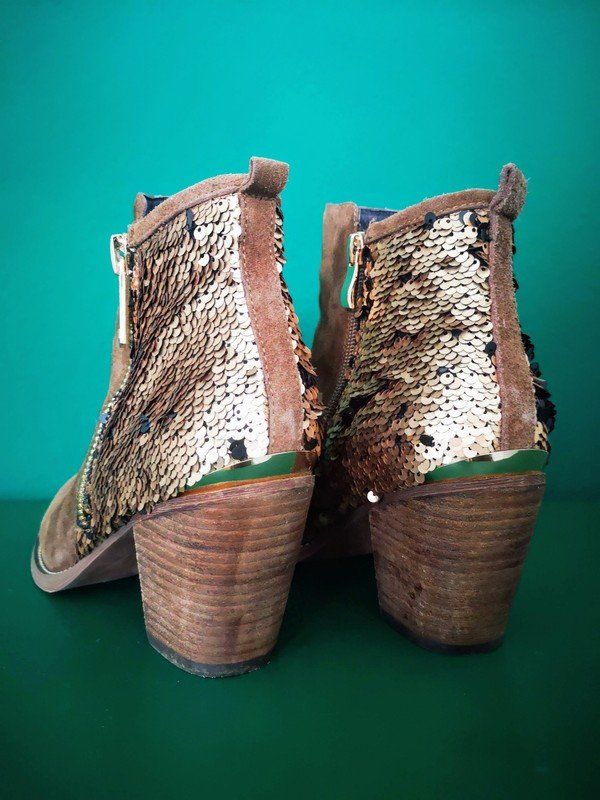 Scarpe da donna: Alma en Pena Stiefelette Gr. 41 – Nuovo (secondo la descrizione) da Kreuzlingen venduto da shopaholicatheart_3 4