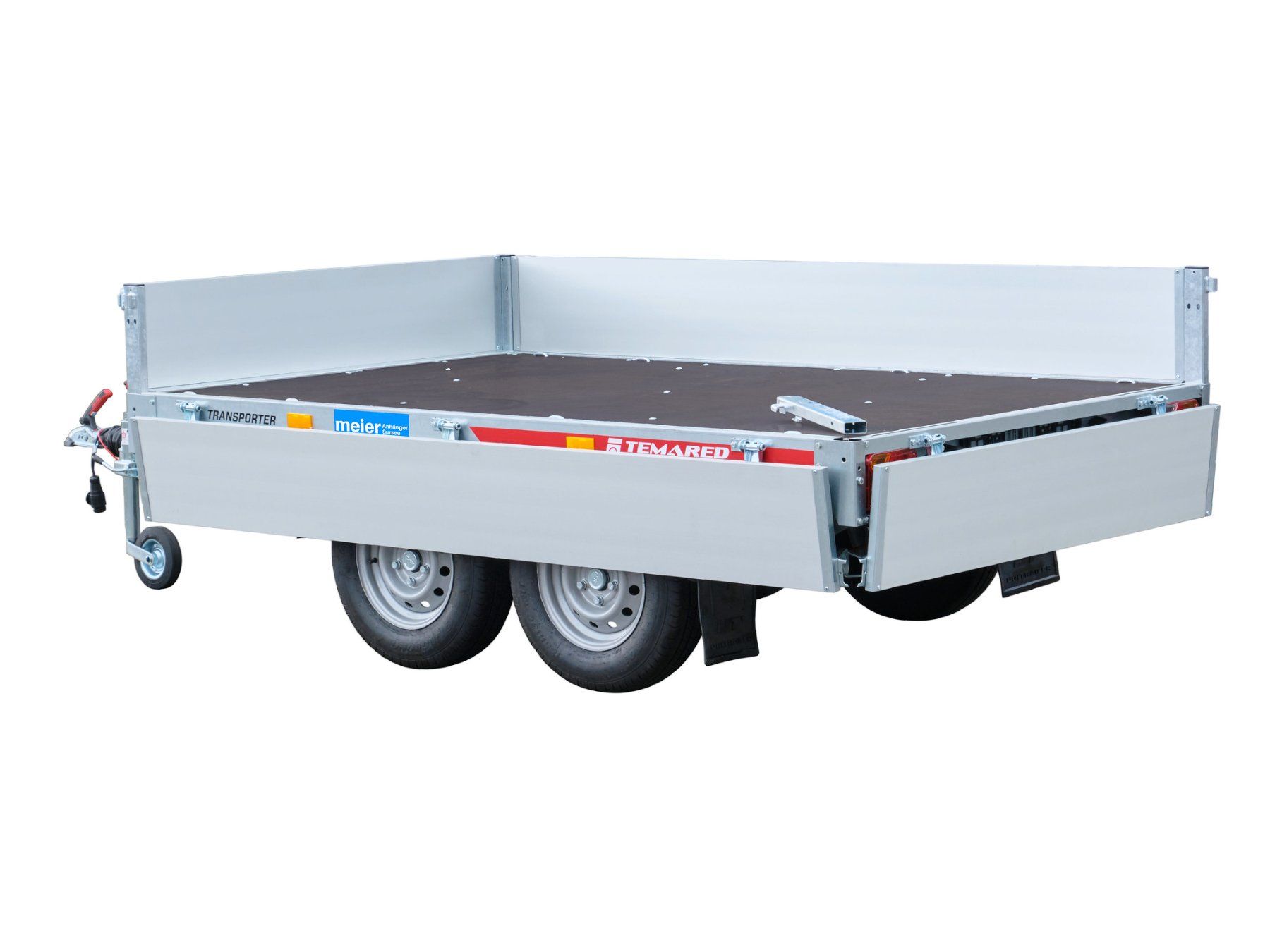 Tema Anhänger: Temared Anhänger 2000 kg, Neu und ab MFK – Neu (gemäss Beschreibung) aus Mauensee von Meier_Sursee 2