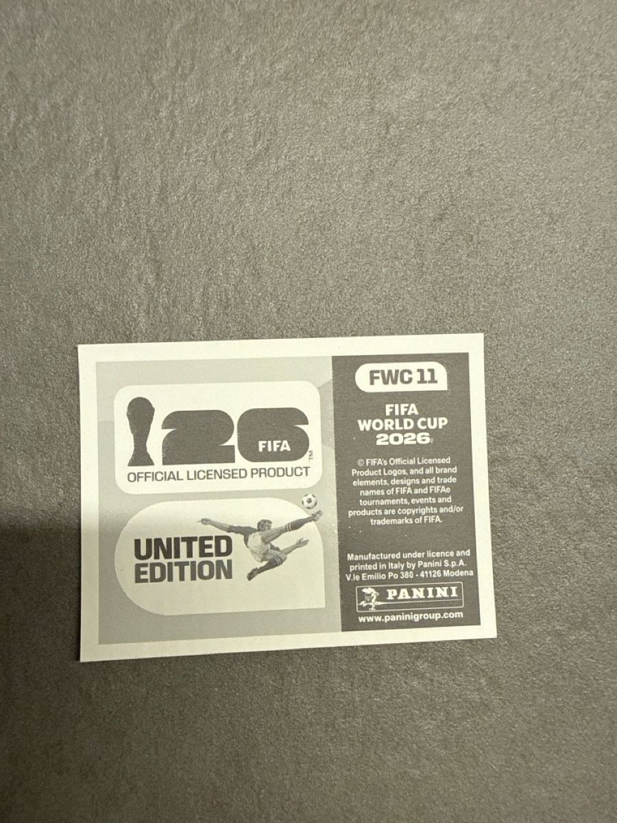 Panini Carte collezionabili: Panini – Nuovo (secondo la descrizione) da Brugg AG venduto da kar_fys9 1