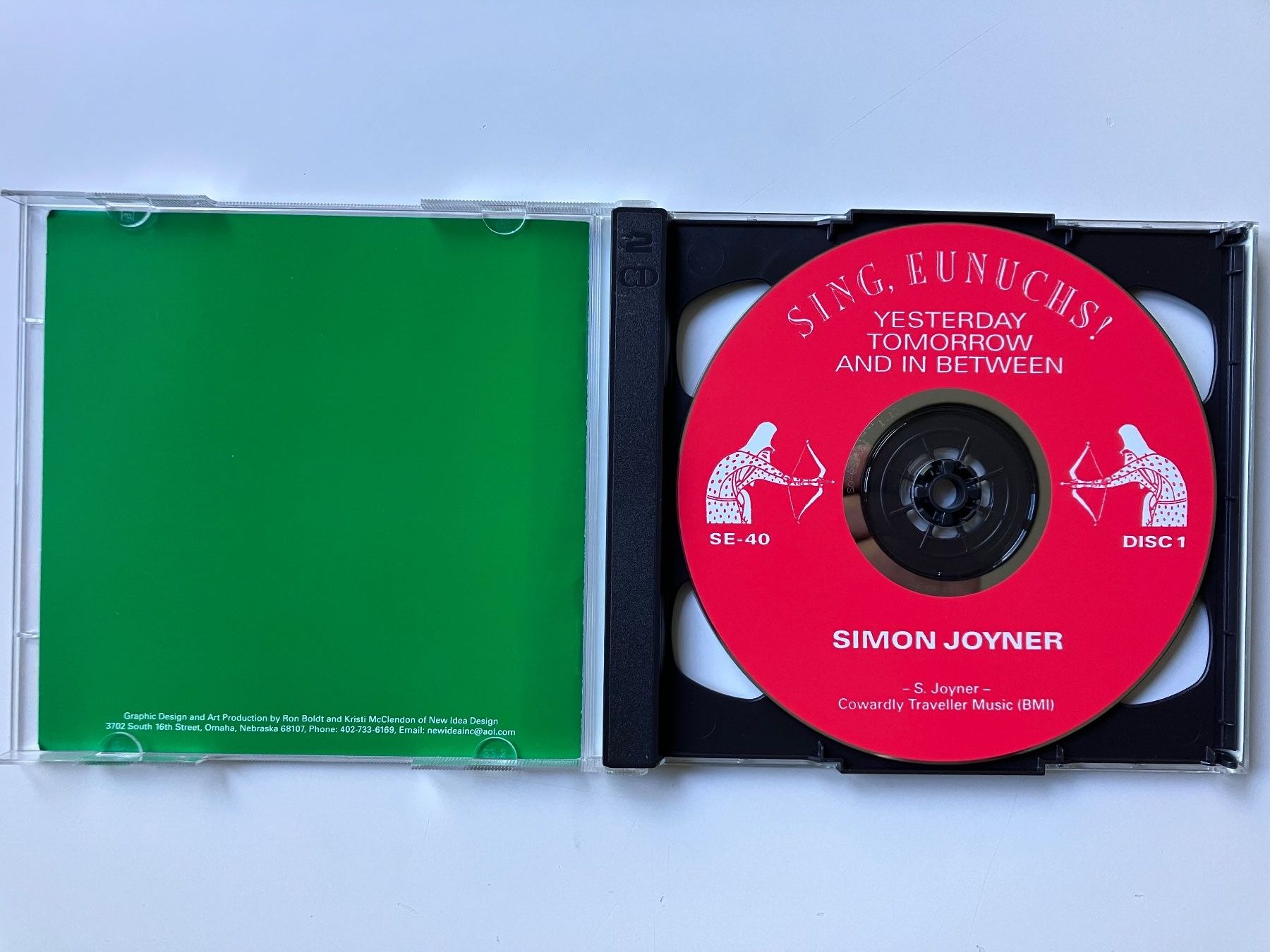 CDs: Simon Joyner – Yesterday Tomorrow And In Between 2CD – Gebraucht aus Luzern von Madvibe 1