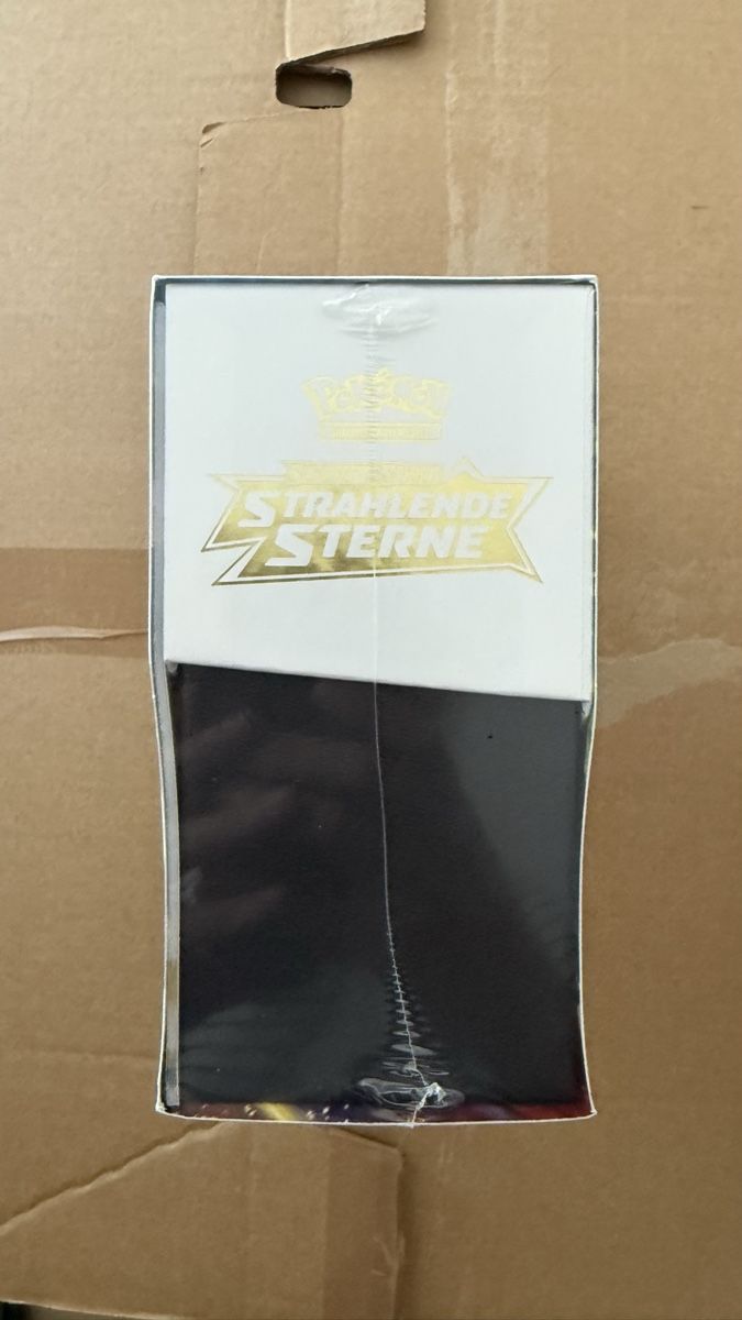 Pokémon Sammelbilder & Trading cards: Pokémon Strahlende Sterne ETB – Neu und originalverpackt aus Sulgen von WhiskersAway 1