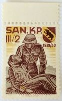 Soldatenmarke 2.WK, Sanitäts Kompanie III/2, Wi San 21