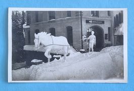 Davos - Kur- und Verkehrsverein - Eisskulptur