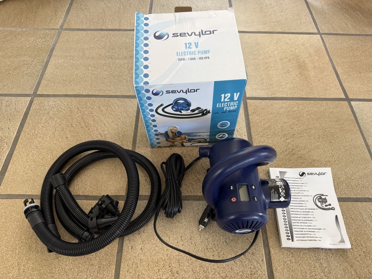Barche: Sevylor 12V Pump – Nuovo (secondo la descrizione) da Affoltern am Albis venduto da MichalW 2