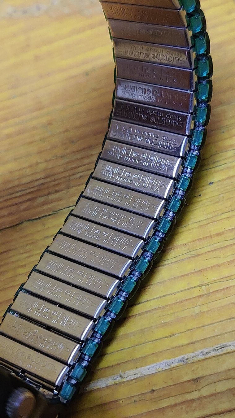 Swatch Uhren: Swatch Touch Down, Vintage (L7) – Gebraucht aus Aarau von bro_9zsg 2