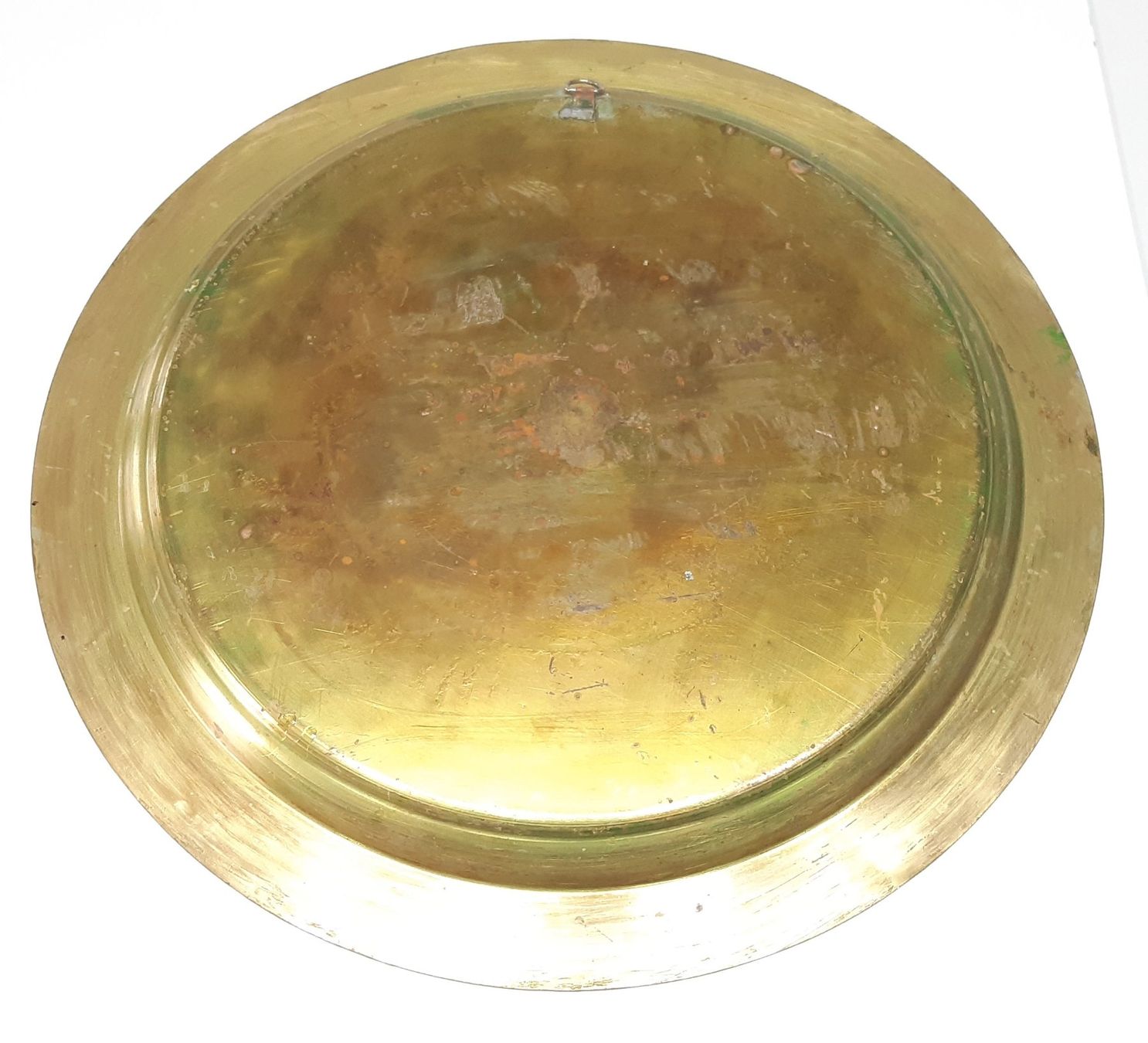 Pareti & Soffitti: Tablett aus Messing - Plateau en laiton – Usato da Savagnier venduto da Marderuth 2