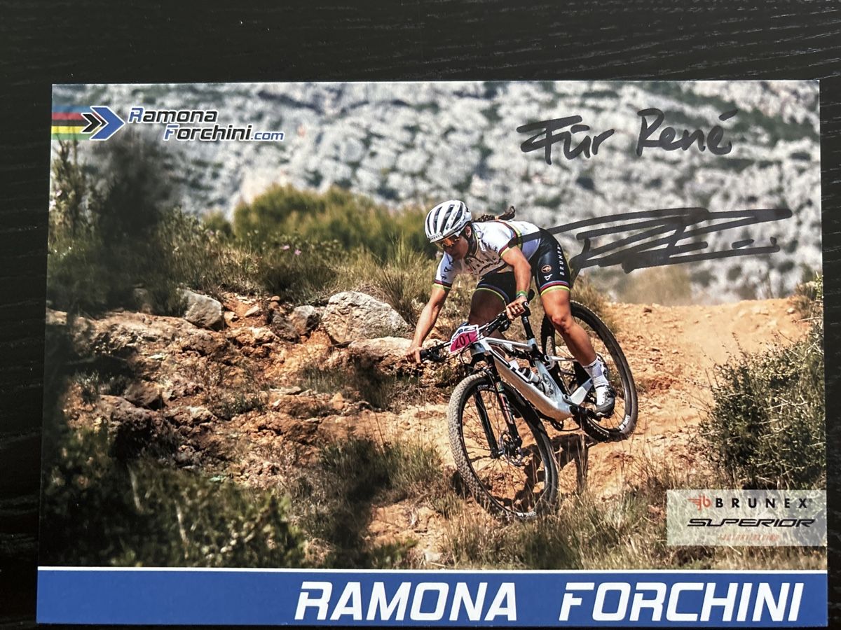 Autographes: Ramona Forchini – D'occasion à Uetendorf par hoisle