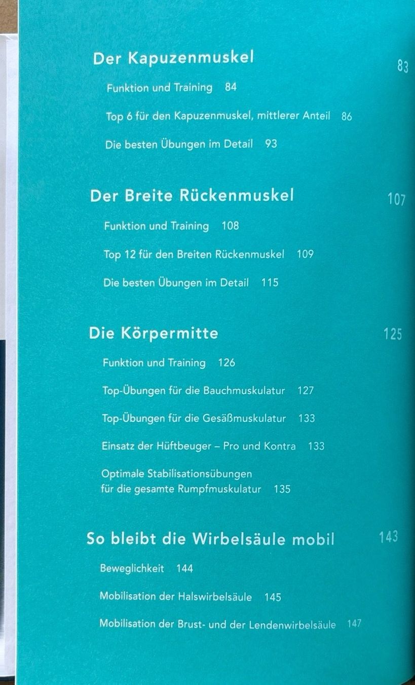 Libri: Supertrainer Rücken – Nuovo e nell'imballaggio originale da Sarnen venduto da Livres 4