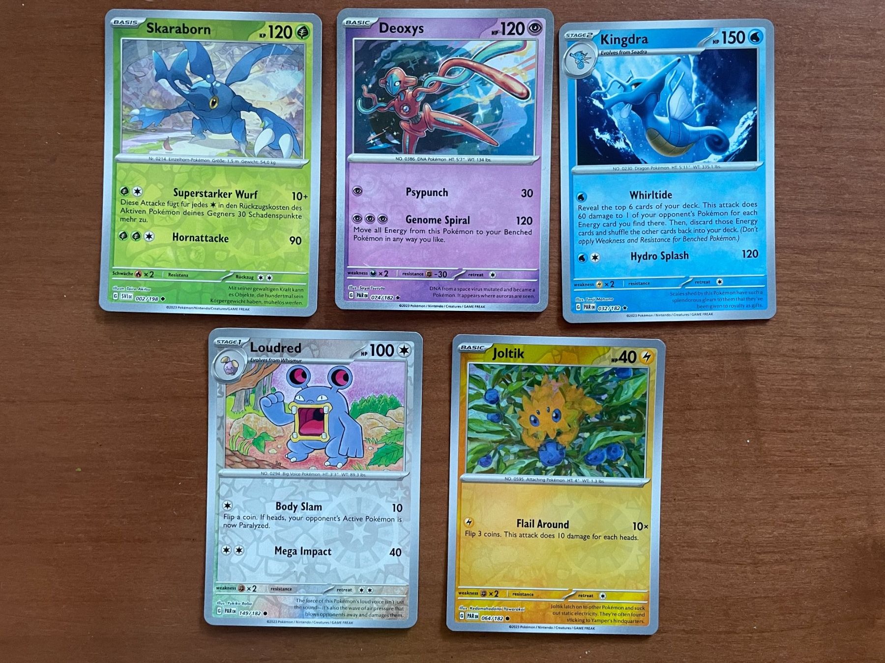 Pokémon Cartes à collectionner: Pokemon Reverse Karten Set (Versand gratis) – Neuf (Voir description) à Chur par Angerson