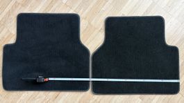 VW Tiguan ‘15 New Floor Mats Black Set 2 pieces 