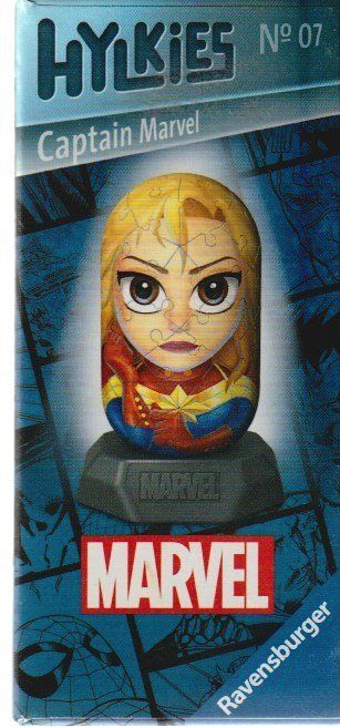 Ravensburger Puzzle: RAVENSBURGER 3D PUZZLE HYLKIES - CAPTAIN MARVEL 07  new – Nuovo e nell'imballaggio originale da Vezia venduto da Aquarius_Age 1