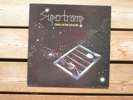 Supertramp – Crime Of The Century - UK LP, very early Press!