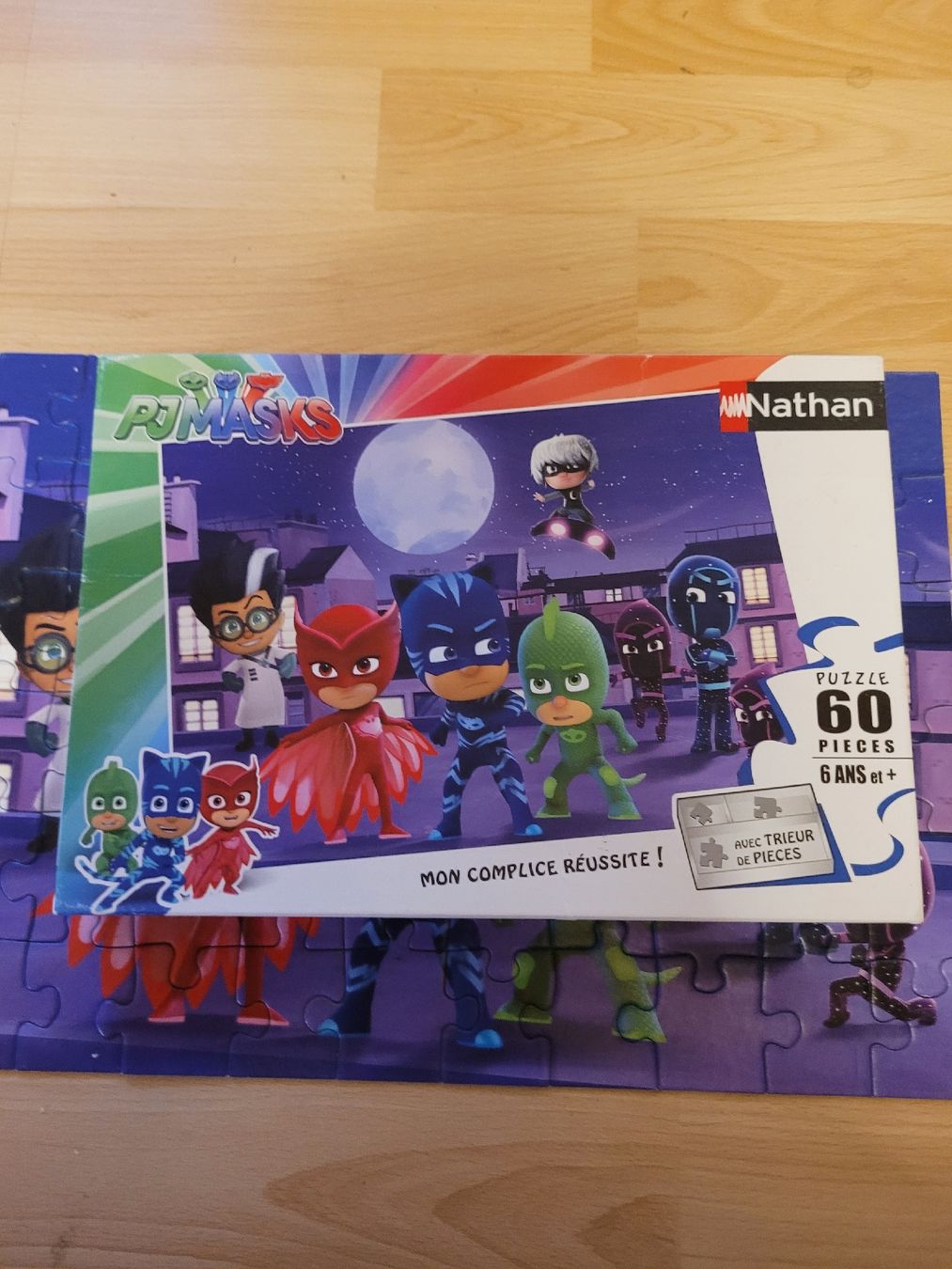 Puzzle: Puzzle 60 Teile PJ Mask – Usato da Lupsingen venduto da sta_wgg5 2