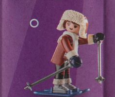 PLAYMOBIL FI?URES 70243 SERIE 17 girls 10 SKIER